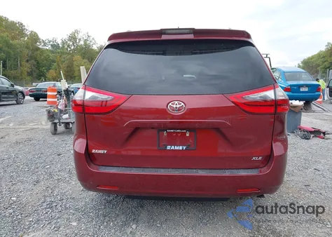 2020 Toyota Sienna Xle from USA, damaged, VIN 5TDYZ3DC6LS084499